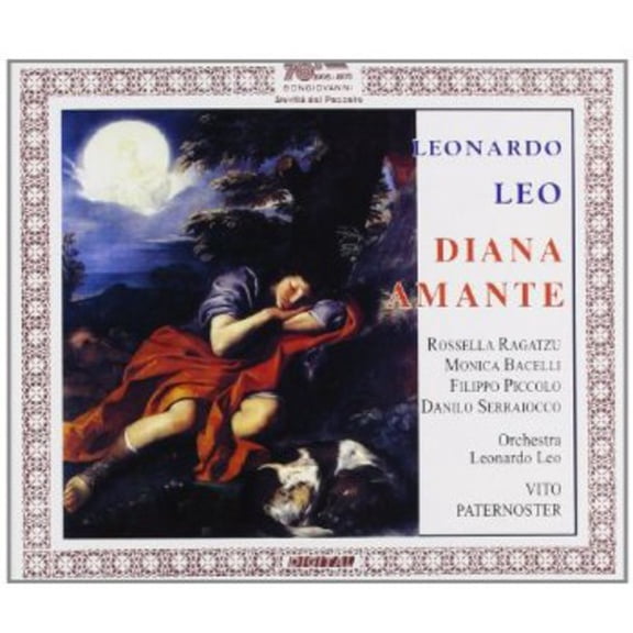 Leo / Paternoster / Orchestra Leonardo Leo - Diana Amante - Music & Performance - CD
