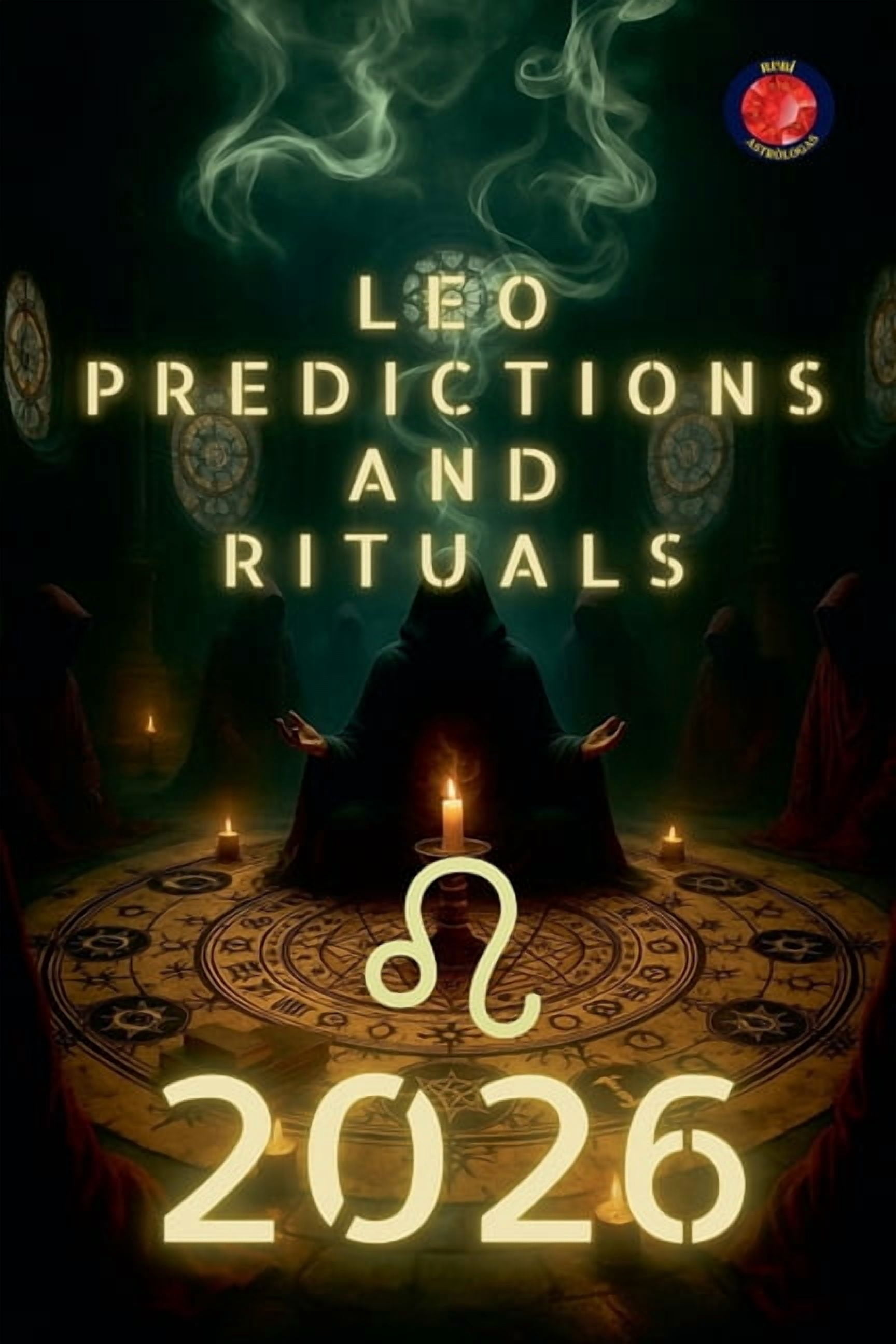 Leo Predictions and Rituals 2026, (Paperback)