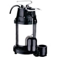 thumbnail image 1 of Leo Pump Sump Pump Top Suction Design, Silent Operation, Reliable Performance, Automatic Switch, Durable Build – Ideal for 14” Basins, 1-1/2” Discharge, 10ft Cord, 1/3HP 115V/60HZ, 1 of 1