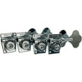 thumbnail image 1 of Leo Quan Badass TK-7817 OGT Open-Gear Small Post 4-in-Line Bass Tuning Machines Chrome, 1 of 11