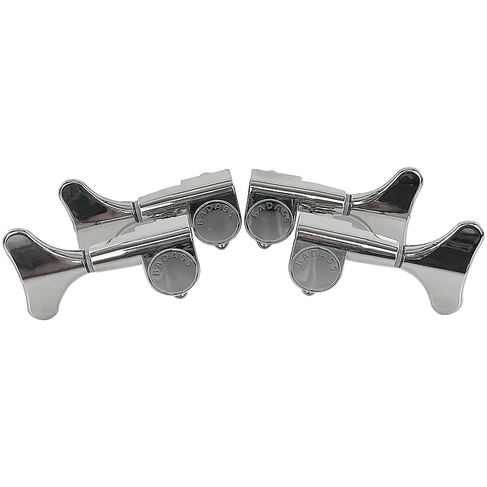 Leo Quan Badass TK-7818 SGT Sealed 2+2 Bass Tuning Machines Nickel