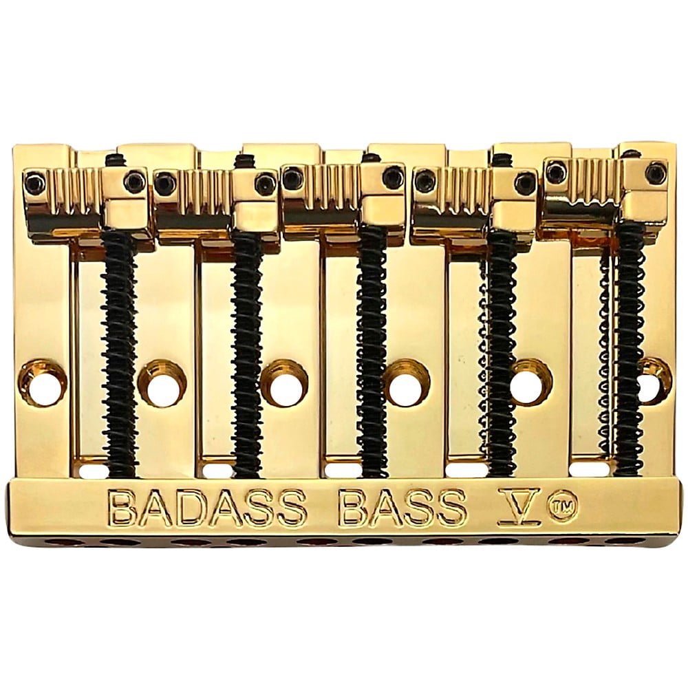 Leo Quan® Badass V™ 5-String Bass Bridge - Walmart.com