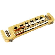 Leo Quan Badass Wraparound Guitar Bridge With Metric M8 Locking Stud Gold