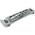 thumbnail image 1 of Leo Quan Badass Wraparound Guitar Bridge With SAE 5/16" Locking Studs Chrome, 1 of 11