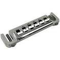 thumbnail image 1 of Leo Quan Badass Wraparound Guitar Bridge With SAE 5/16" Locking Studs Nickel, 1 of 11
