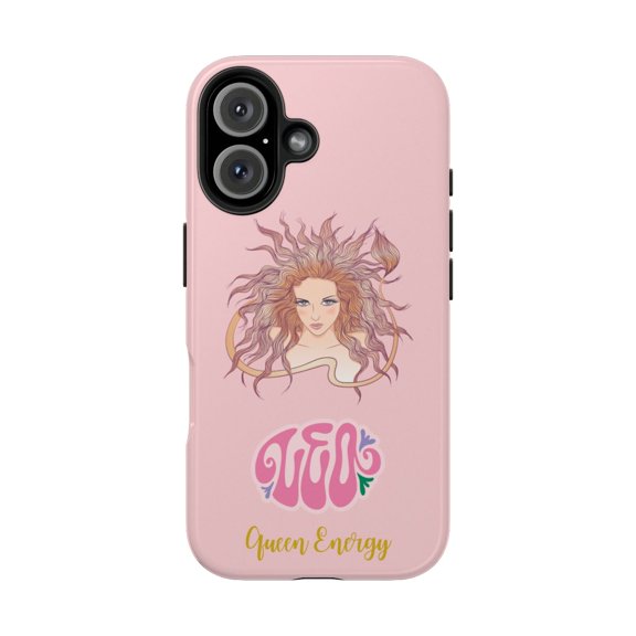 Pink Polar Apple iPhone 16 Leo Queen Energy Pink Phone Case