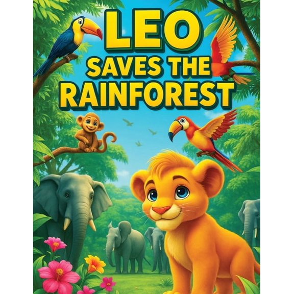 Leo Saves the Rainforest, (Paperback)