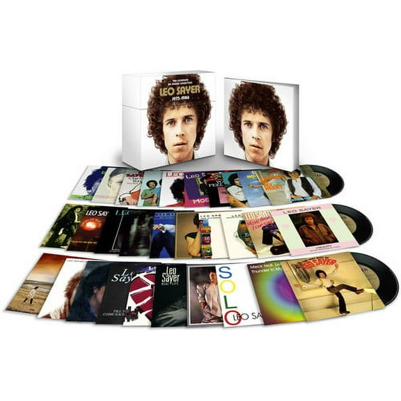 Leo Sayer - Complete UK Singles Collection 1973-1986 - Music & Performance - CD