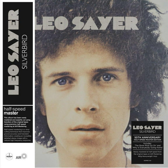 Leo Sayer - Silverbird - Half-Speed Master 180-Gram Black Vinyl - Music & Performance