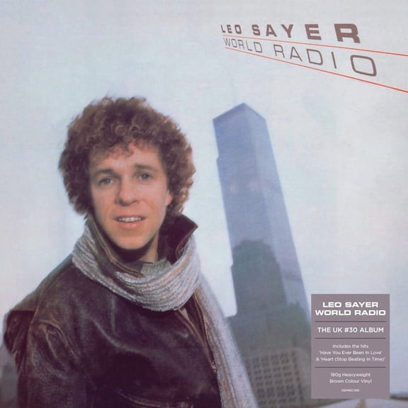 Leo Sayer - World Radio [Heavyweight Brown Colored Vinyl] - Music & Performance