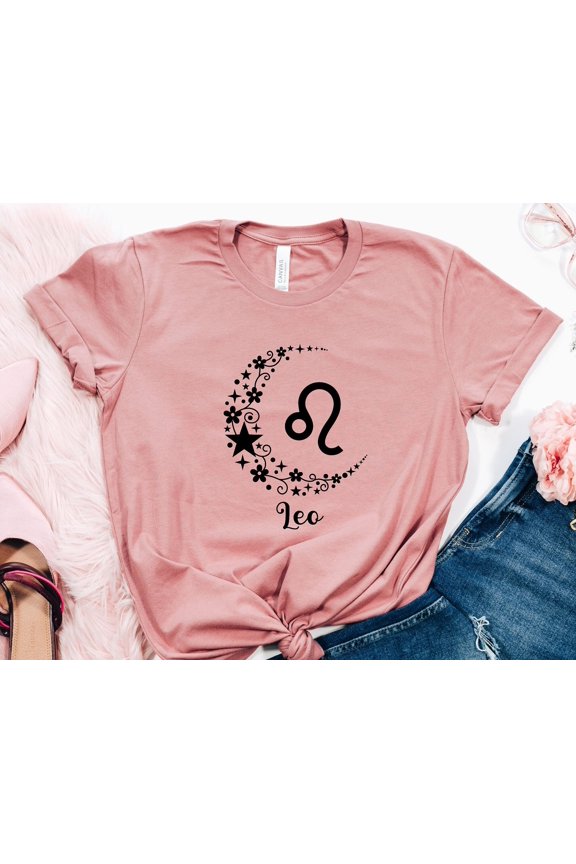 Leo Shirt Leo Zodiac Shirt Astrology Shirt Zodiac Gift Shirt Gift shirt for Leo Birthday Z