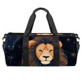 thumbnail image 1 of Leo Soccer Bag, Gym Bags, Yoga Bag, Travel Tote: 17.7 Inches Sports Bag with Interior Zipper Pocket and Large Capacity for All Your Activities, 1 of 6