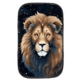 thumbnail image 1 of Leo Soft and Comfortable Furry Printed Car Armrest Cover Mat Pad 12.5x8.2 Inch, 1 of 6