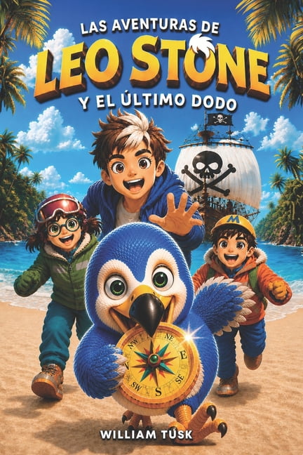 Las Aventuras de Leo Stone Leo Stone y el Ãltimo Dodo: Una aventura ilustrada de viajes en el tiempo, Book 1, (Paperback)