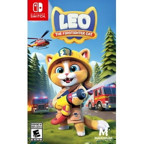 Leo The Firefighter Cat Nintendo Switch