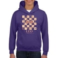 thumbnail image 1 of Leo The Lion Emoji - Zodiac Vibes Graphic Youth's Hoodie, 1 of 4