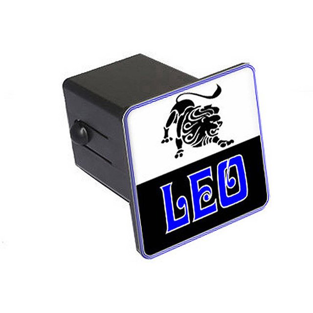 Leo The Lion Zodiac Horoscope 2 Tow Trailer Hitch Cover Plug Insert