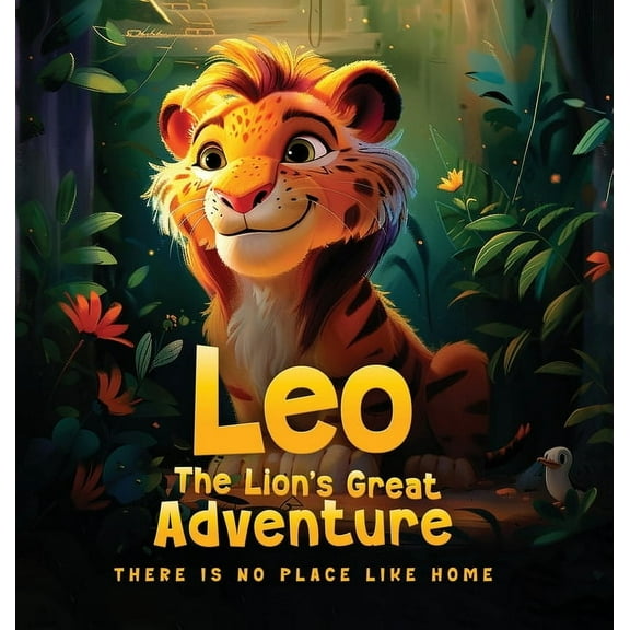 Leo The Lion's Great Adventure: There is no place like home, (Hardcover)