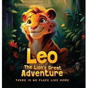 Leo The Lions Great Adventure There is no place like home, Hardcover