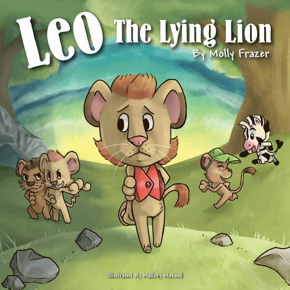 Leo The Lying Lion, (Paperback)