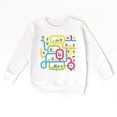 thumbnail image 1 of Leo The Truck Colorful Roads - Kids Toddler Graphic Sweatshirt, 1 of 10