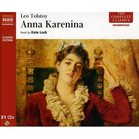 Leo Tolstoy - Anna Karenina (U) - Narrative - CD