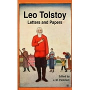 Leo Tolstoy Letters and Papers, Paperback