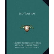Leo Tolstoy Paperback