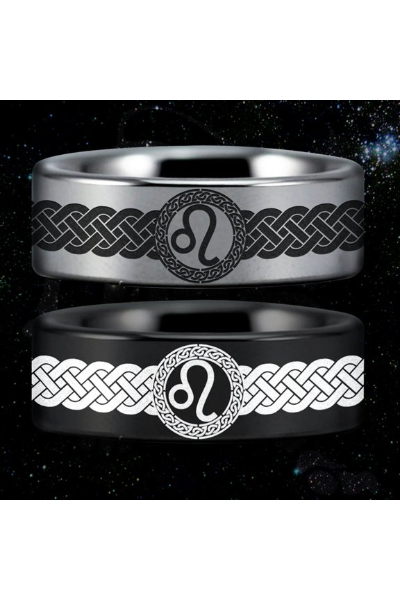 Leo Tungsten Carbide Ring