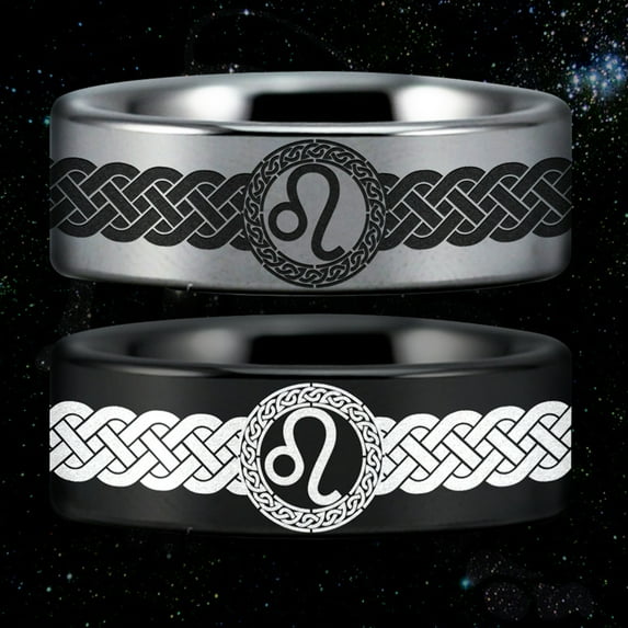 Leo Tungsten Carbide Ring