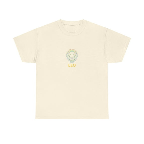Leo Unisex Heavy Cotton Tee