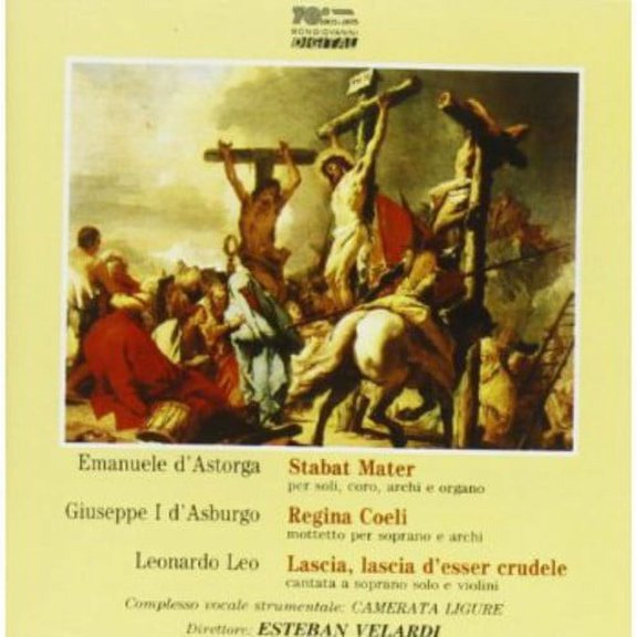 Leo / Velardi,Estevan - Lascia / Lascia D'esser Crudele - Music & Performance - CD