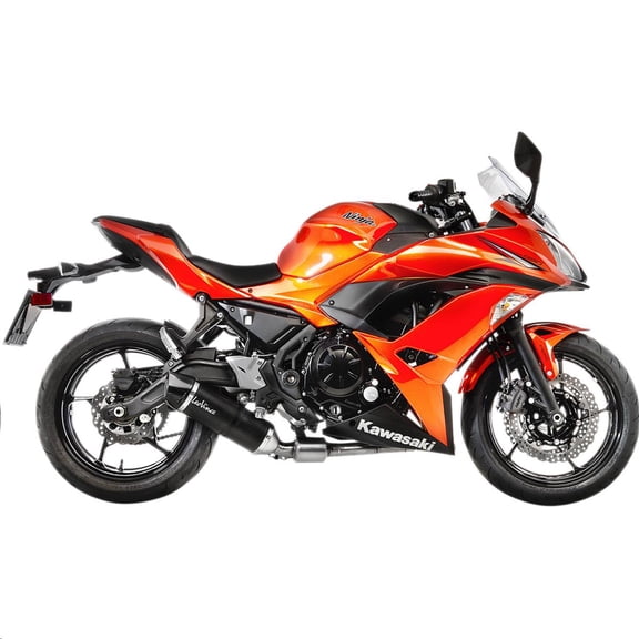 Leo Vince 14182EU LV One EVO Exhaust System - Stainless Muffler (Stainless Steel)