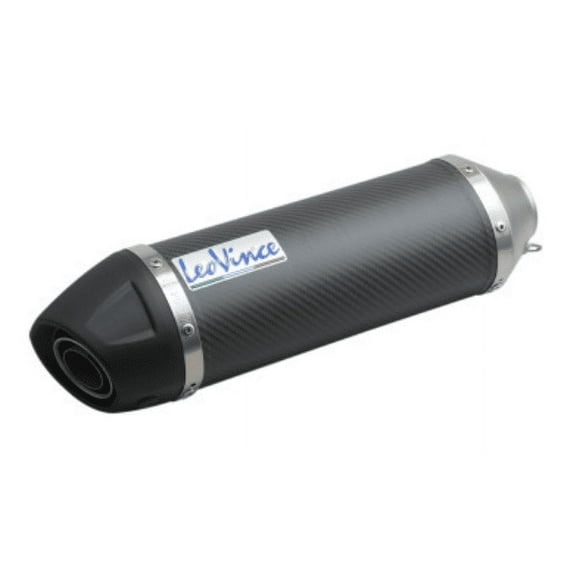 Leo Vince 308411471R LV One Replacement Muffler - Carbon Fiber