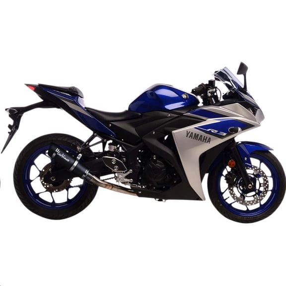 Leo Vince 3380EU GP Corsa EVO Exhaust - Carbon Fiber Muffler - Technopolymer End Cap
