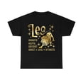 thumbnail image 1 of Leo Zodiac Heavy Cotton Tee, 1 of 7