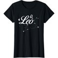 thumbnail image 1 of Leo Zodiac Sign - Astrology Astrologer Horoscope T-Shirt, 1 of 4