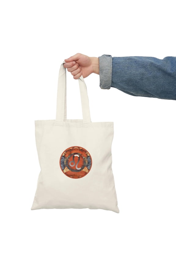 Leo Zodiac Sign Astrology Minimalist Art - Perfect Birthday Present Unisex Tote Bag D392608