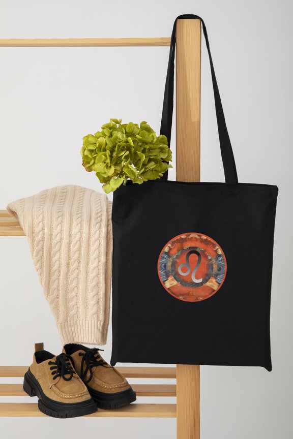 Leo Zodiac Sign Astrology Minimalist Art - Perfect Birthday Present Unisex Tote Bag D392608