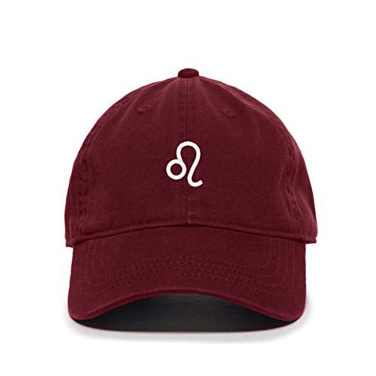Leo Zodiac Sign Baseball Cap Embroidered Cotton Adjustable  display picture 1