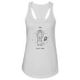 thumbnail image 1 of Leo Zodiac Sign Design Tank Women -Image by Shutterstock, Female Large, 1 of 4