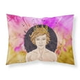 thumbnail image 1 of Leo Zodiac Sign Fabric Standard Pillowcase, 1 of 2