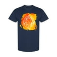 thumbnail image 1 of Leo Zodiac Sign Graphic T-Shirt Men -Image by Shutterstock, Male Large, 1 of 2