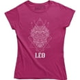 thumbnail image 1 of Leo Zodiac Sign Horoscope July August Birthday Gift Love Holiday Tee Shirt, 1 of 4
