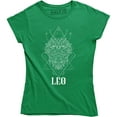 thumbnail image 1 of Leo Zodiac Sign Horoscope July August Birthday Gift Love Holiday Tee Shirt, 1 of 4