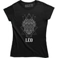 thumbnail image 1 of Leo Zodiac Sign Horoscope July August Birthday Gift Love Holiday Tee Shirt, 1 of 4