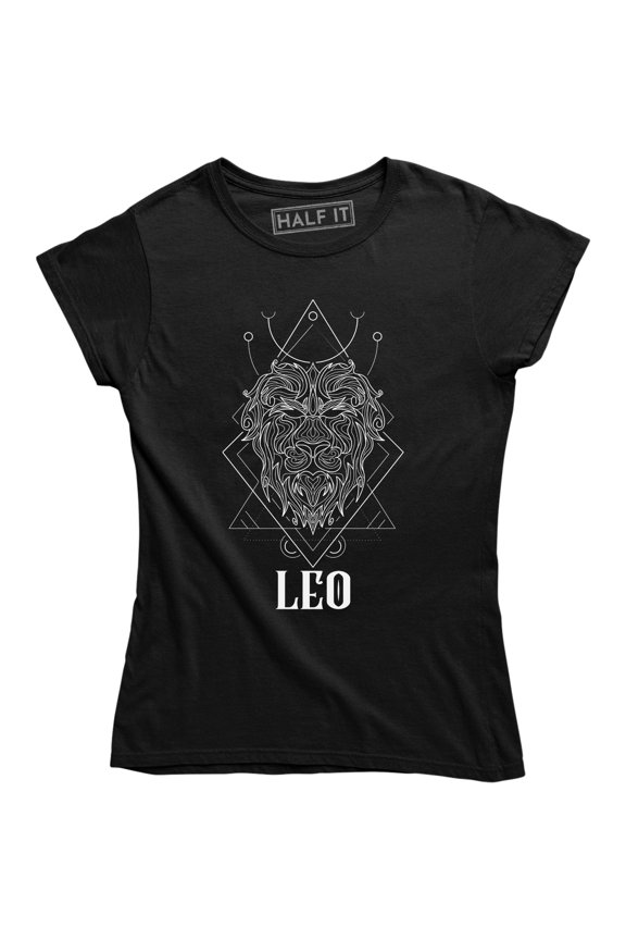 Leo Zodiac Sign Horoscope July August Birthday Gift Love Holiday Tee Shirt