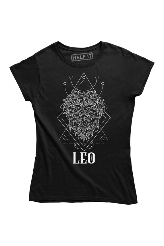 Leo Zodiac Sign Horoscope July August Birthday T-Shirt Love Tee All Size S-5Xl