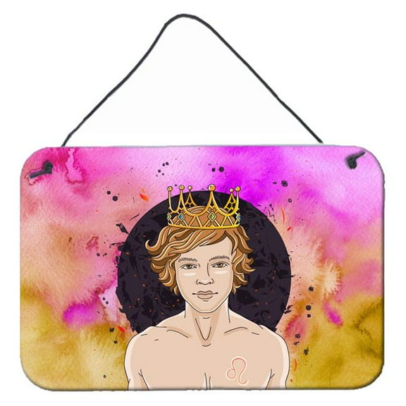 Leo Zodiac Sign Wall or Door Hanging Prints