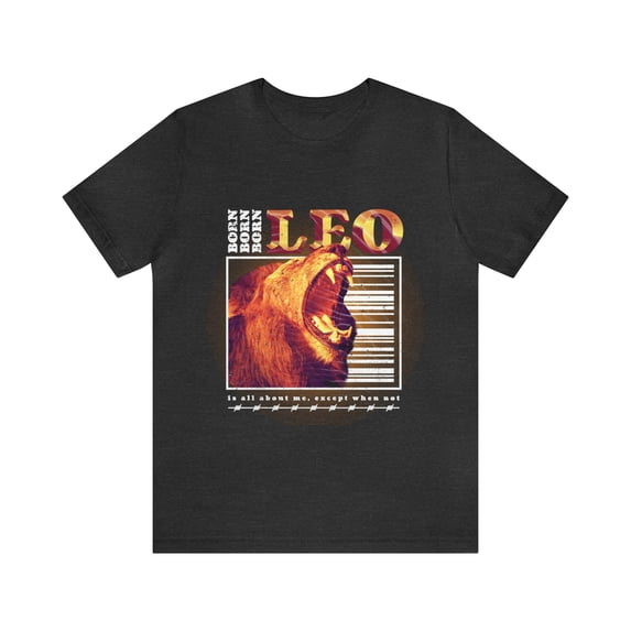 Leo Zodiac Streetwear Shirt 3 | Zodiac Unisex T-Shirt